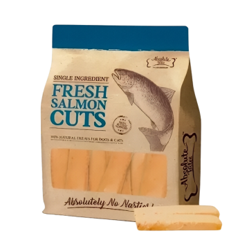 Absolute Bites Pet Treat Fresh Cuts Salmon Cuts 9 pcs